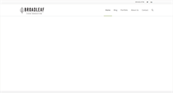 Desktop Screenshot of broadleafvideo.com